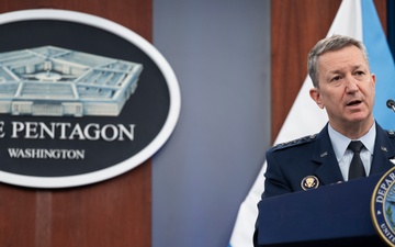 SW, CJCS Conduct Pentagon Press Briefing