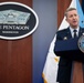 SW, CJCS Conduct Pentagon Press Briefing