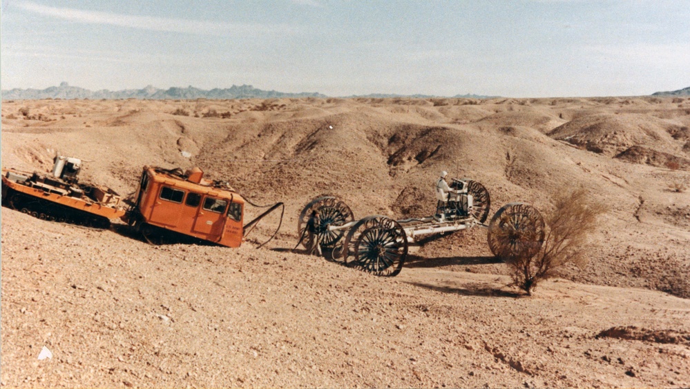 U.S. Army Yuma Proving Ground has supported American space mission since its inception