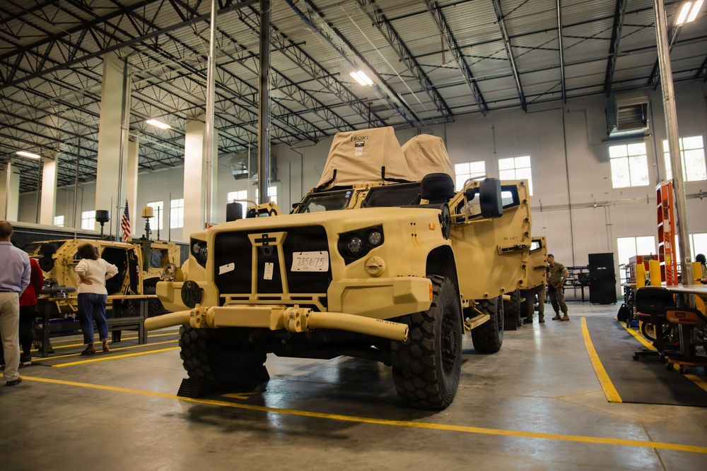 Motor Transport Unveils Integration Lab, Driving Tactical Wheeled Vehicle Modernization