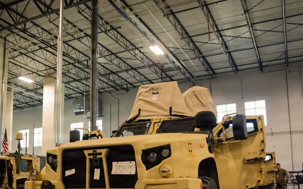 Motor Transport Unveils Integration Lab, Driving Tactical Wheeled Vehicle Modernization