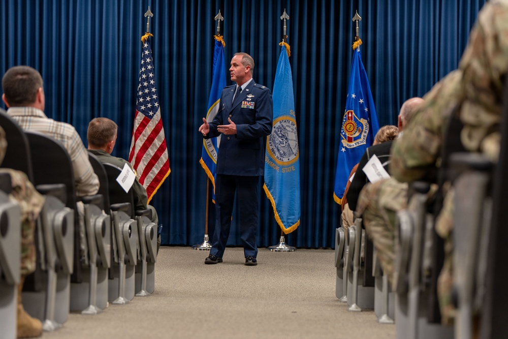 Schultz promoted to colonel, named 114th Fighter Wing deputy commander