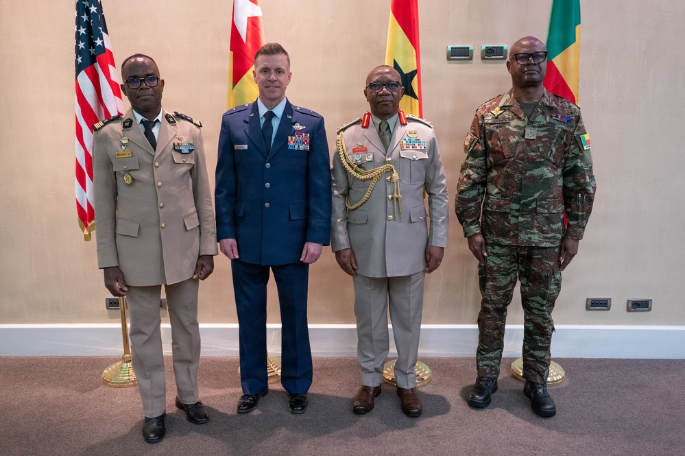 North Dakota National Guard Leaders join Ghana partners at African Land Forces Summit