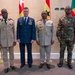 North Dakota National Guard Leaders join Ghana partners at African Land Forces Summit