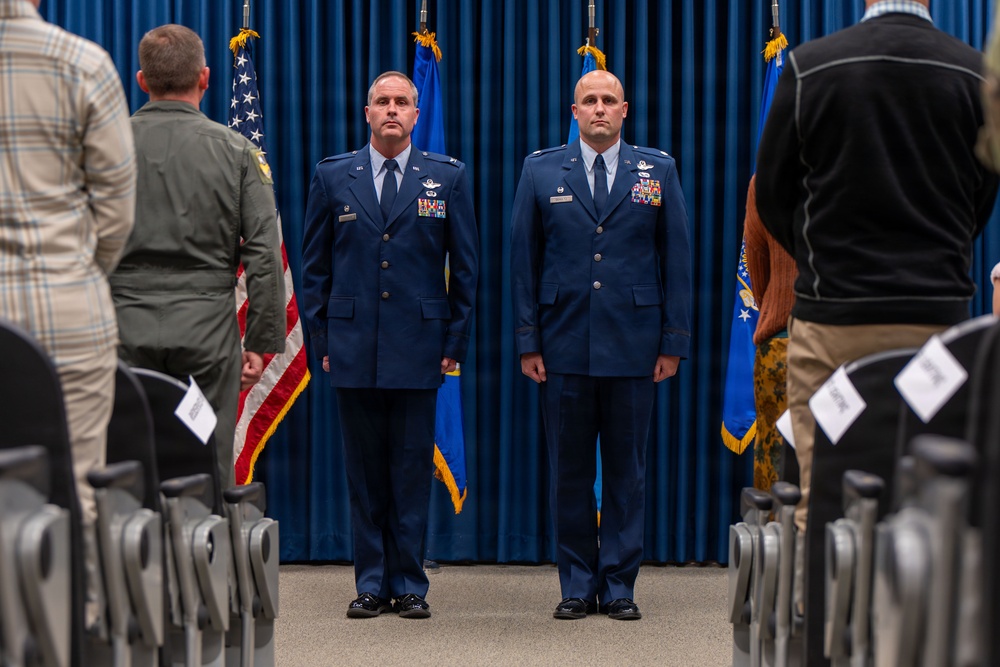 Schultz promoted to colonel, named 114th Fighter Wing deputy commander