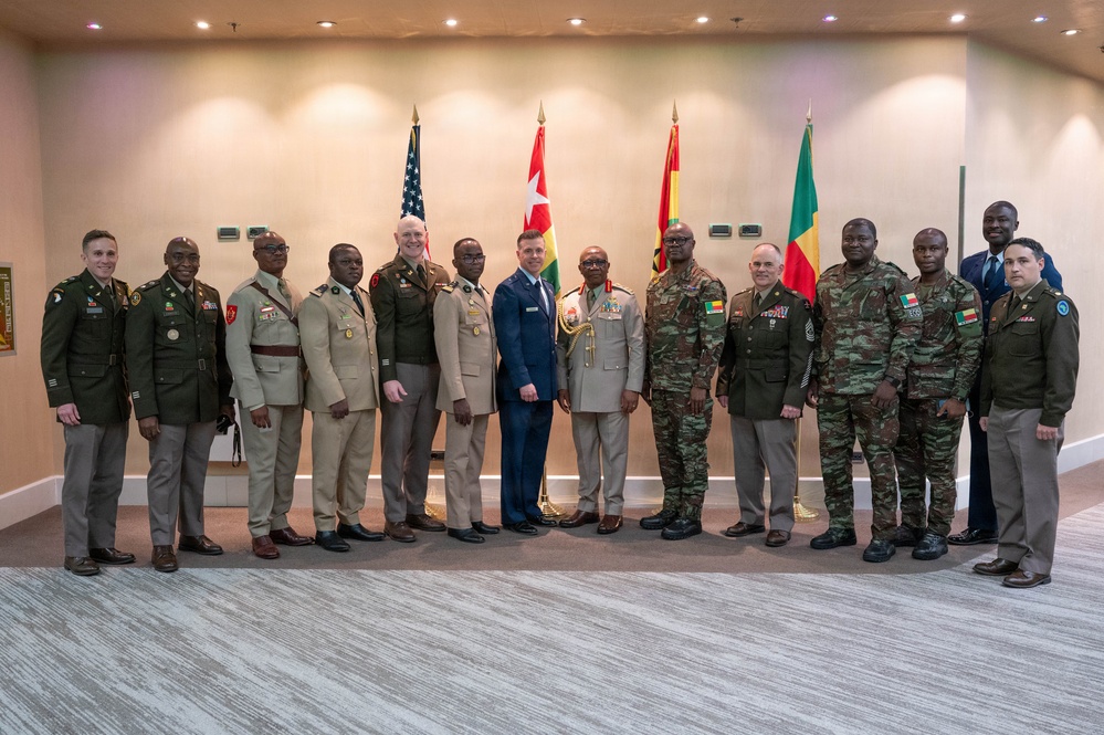 North Dakota National Guard Leaders join Ghana partners at African Land Forces Summit