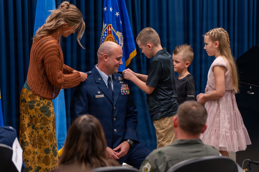 Schultz promoted to colonel, named 114th Fighter Wing deputy commander