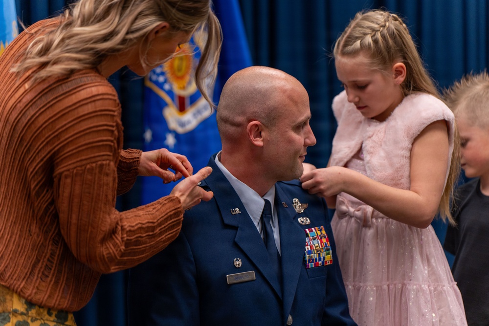 Schultz promoted to colonel, named 114th Fighter Wing deputy commander