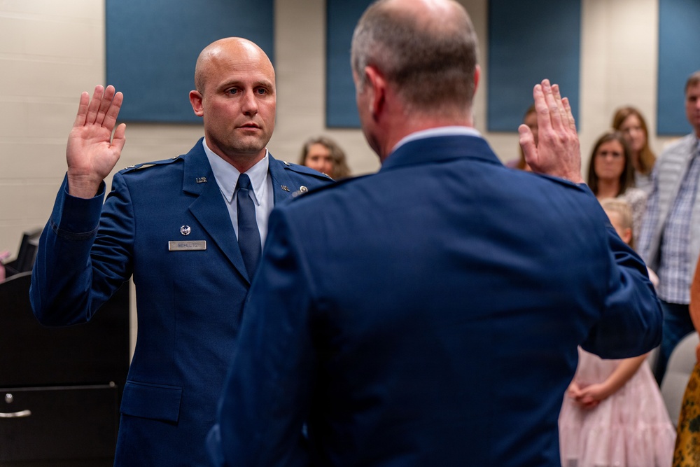 Schultz promoted to colonel, named 114th Fighter Wing deputy commander