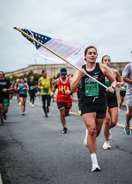 Never Forget: Capt. Hanna Born runs 2,977 miles to honor 9/11 victims