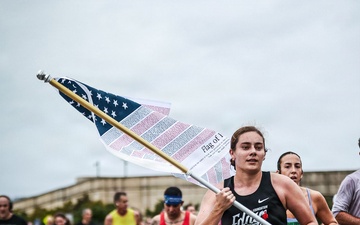 Never Forget: Capt. Hanna Born runs 2,977 miles to honor 9/11 victims