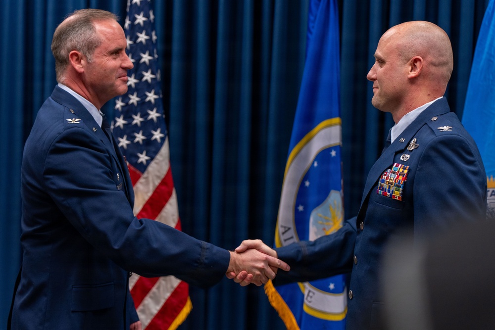 Schultz promoted to colonel, named 114th Fighter Wing deputy commander