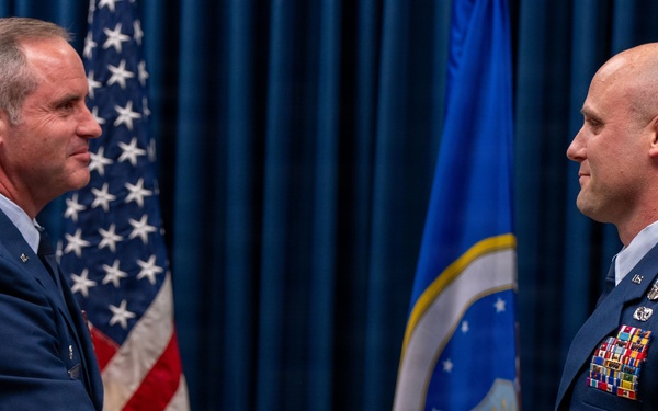 Schultz promoted to colonel, named 114th Fighter Wing deputy commander