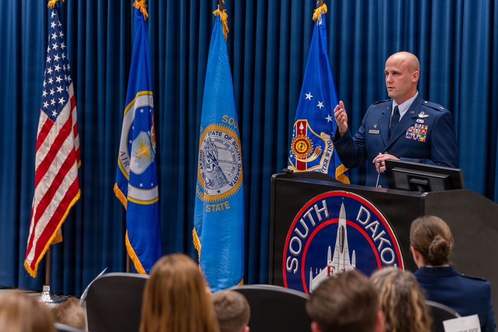 Schultz promoted to colonel, named 114th Fighter Wing deputy commander