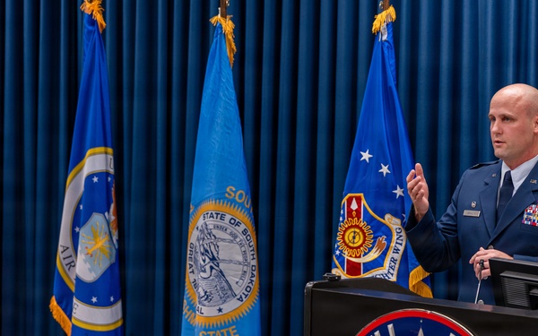 Schultz promoted to colonel, named 114th Fighter Wing deputy commander