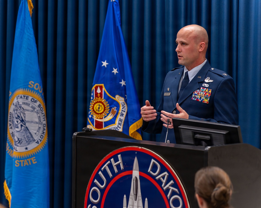Schultz promoted to colonel, named 114th Fighter Wing deputy commander