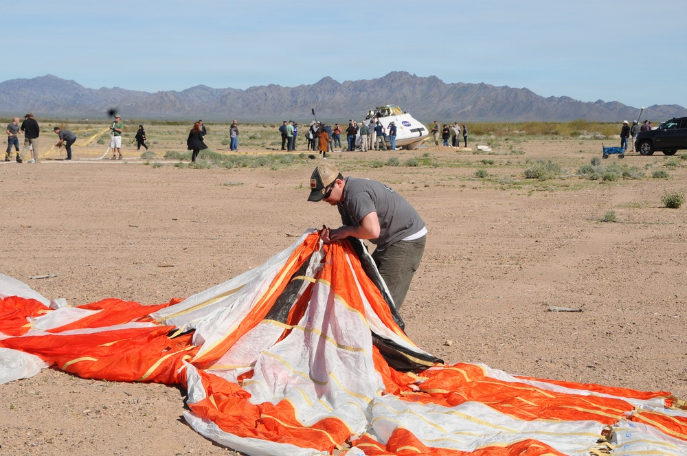 From Yuma to the moon: Artemis II mission has multiple Yuma Proving Ground connections