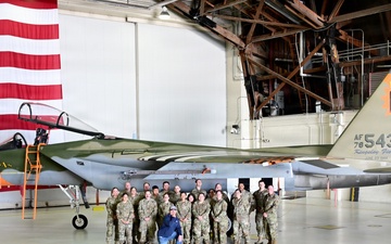 173rd Logistics Readiness Squadron Executes F-15 Divestment