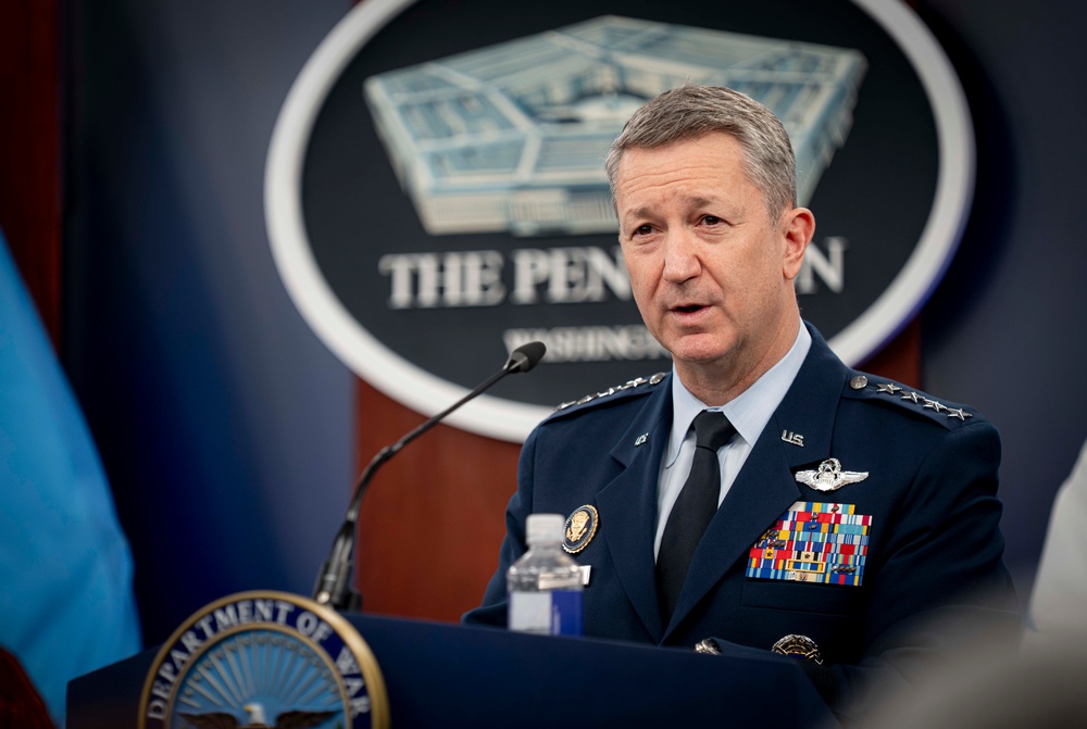 Operation Epic Fury Press Briefing