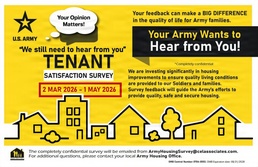 Fort Meade Housing Survey Drives Renovations, Improvements for Service Members and Families