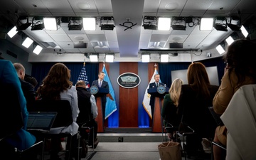 Operation Epic Fury Press Briefing