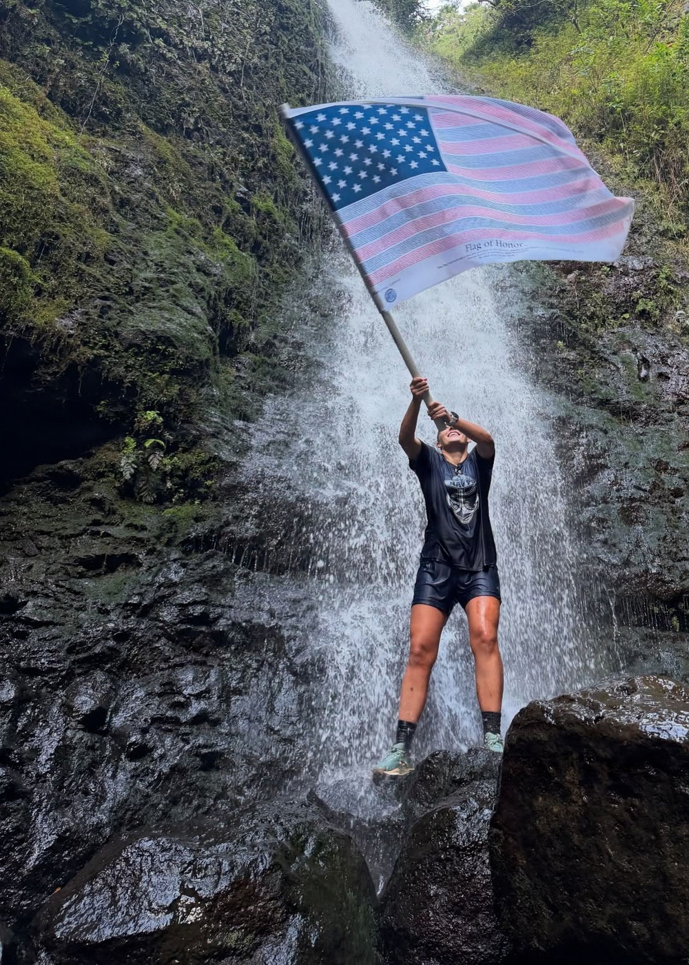 Never Forget: Capt. Hanna Born runs 2,977 miles to honor 9/11 victims