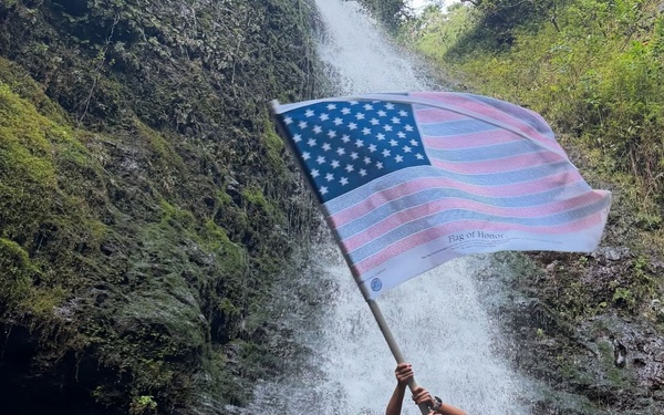 Never Forget: Capt. Hanna Born runs 2,977 miles to honor 9/11 victims