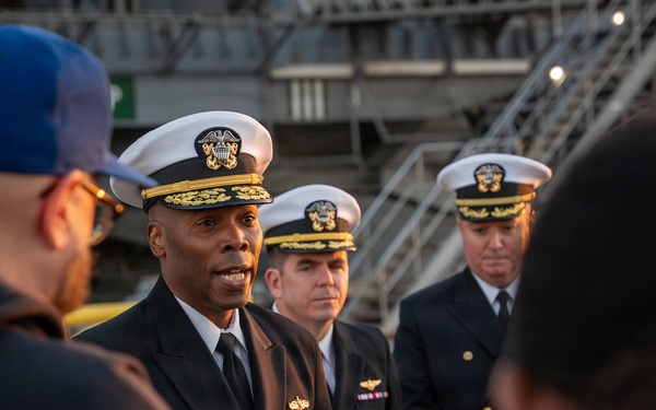 USS George H.W. Bush (CVN 77) Departs Naval Station Norfolk