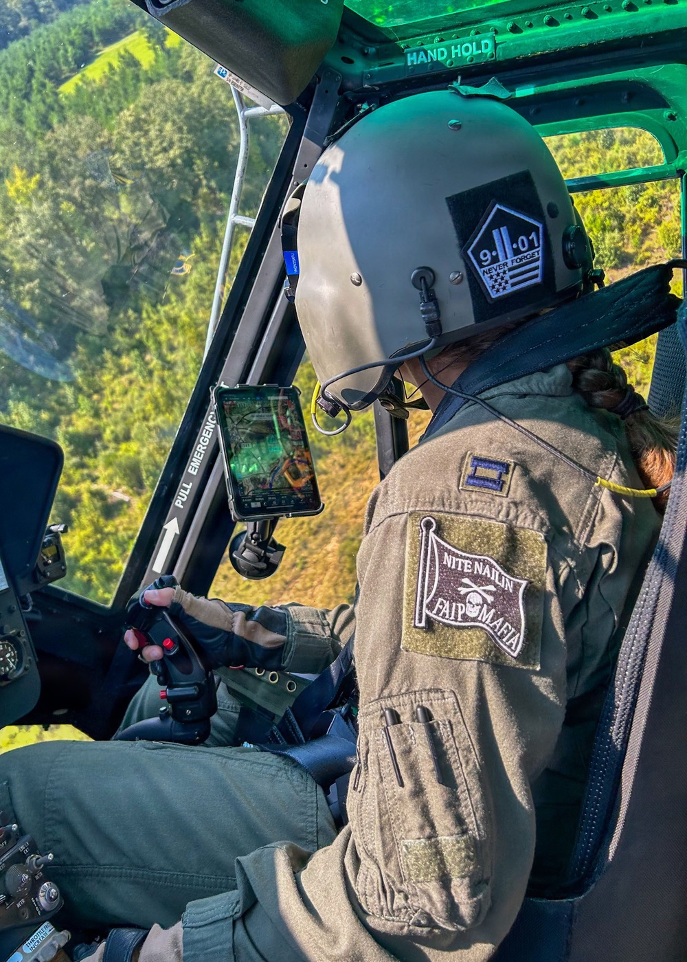 Never Forget: Capt. Hanna Born runs 2,977 miles to honor 9/11 victims