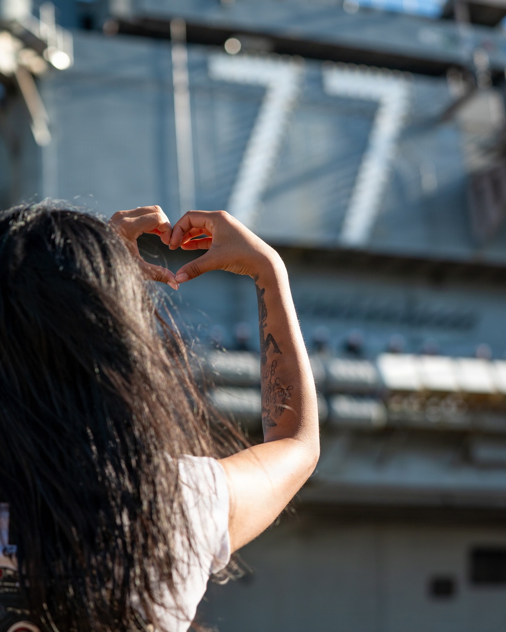 USS George H.W. Bush (CVN 77) Departs Naval Station Norfolk