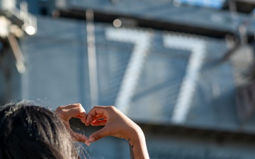 George H. W. Bush Carrier Strike Group Departs for Deployment