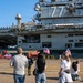USS George H.W. Bush (CVN 77) Departs Naval Station Norfolk