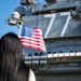 USS George H.W. Bush (CVN 77) Departs Naval Station Norfolk