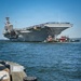 USS George H.W. Bush (CVN 77) Departs Naval Station Norfolk