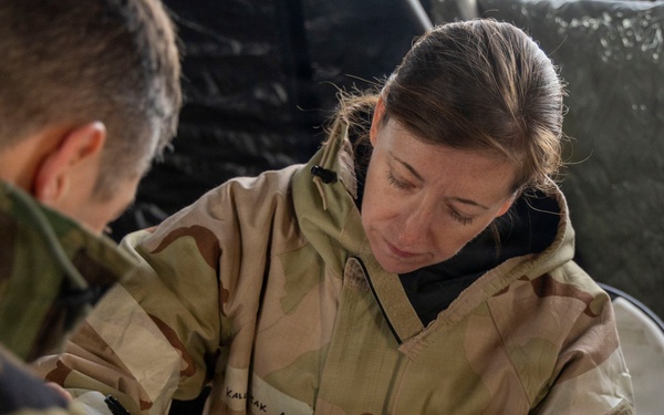 412th Test Wing Conducts CBRN Validation Exercise