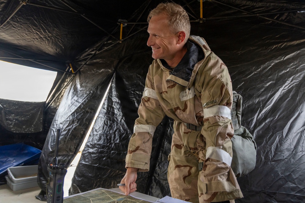 412th Test Wing Conducts CBRN Validation Exercise