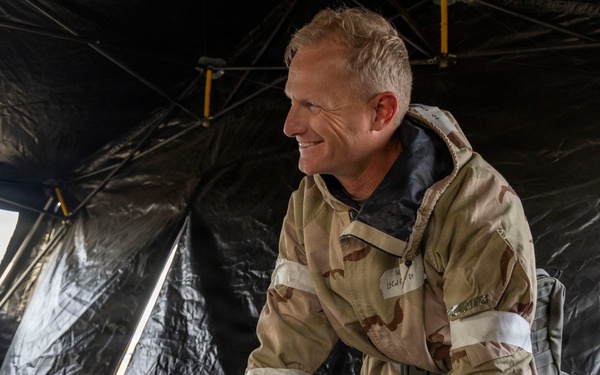 412th Test Wing Conducts CBRN Validation Exercise