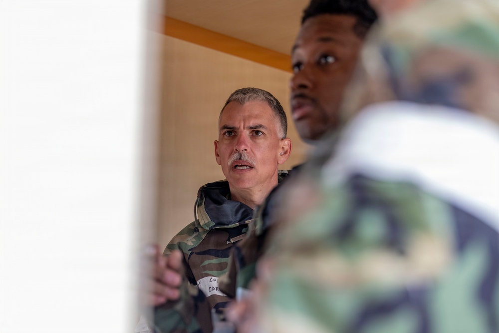 412th Test Wing Conducts CBRN Validation Exercise