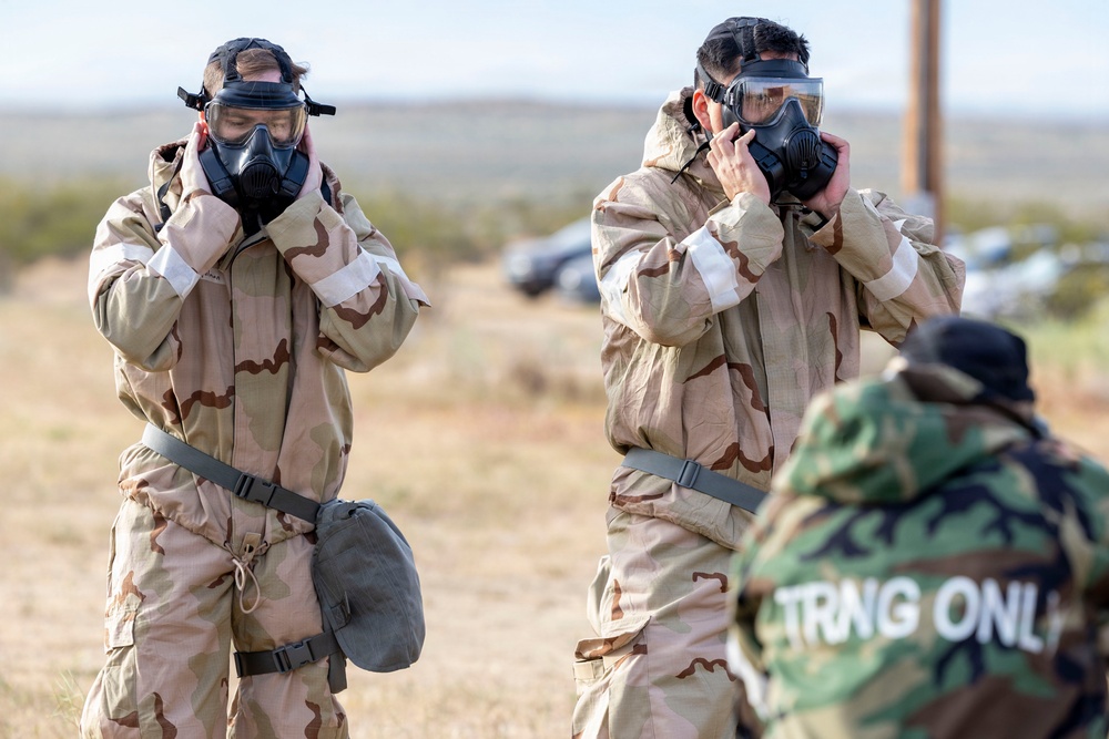 412th Test Wing Conducts CBRN Validation Exercise