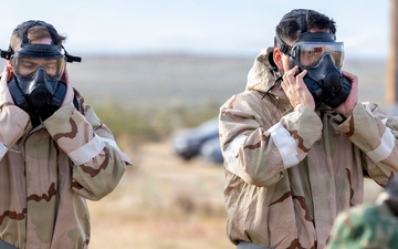 412th Test Wing Conducts CBRN Validation Exercise