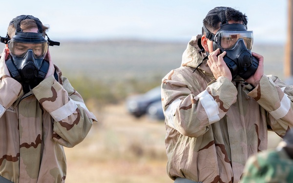 412th Test Wing Conducts CBRN Validation Exercise