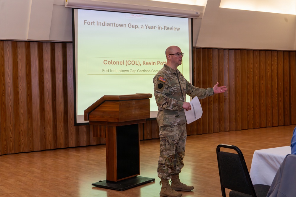 Fort Indiantown Gap hosts local government officials