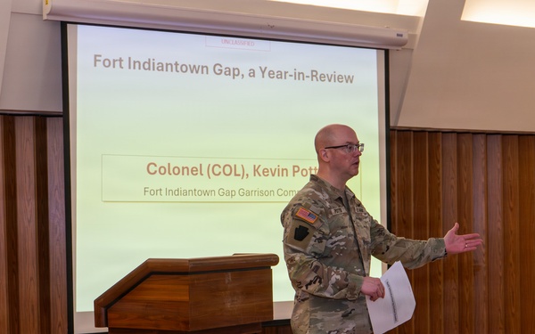 Fort Indiantown Gap hosts local government officials