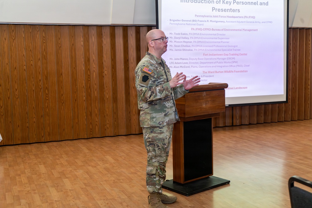 Fort Indiantown Gap hosts local government officials