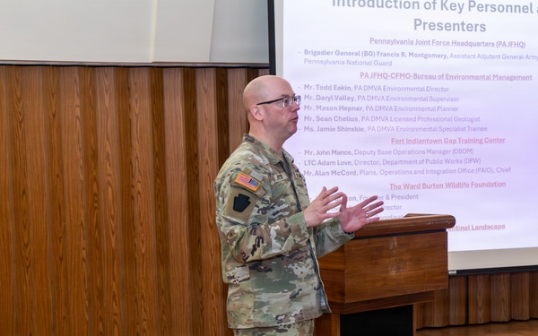 Fort Indiantown Gap hosts local government officials