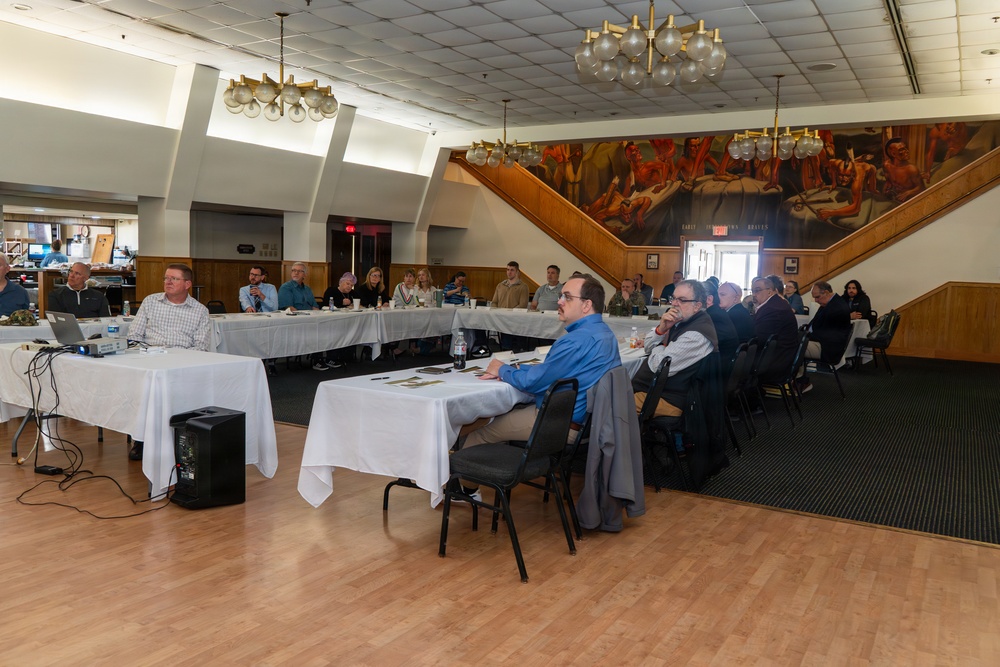 Fort Indiantown Gap hosts local government officials