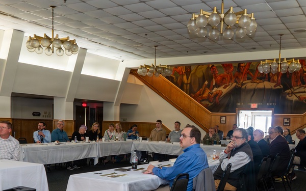 Fort Indiantown Gap hosts local government officials