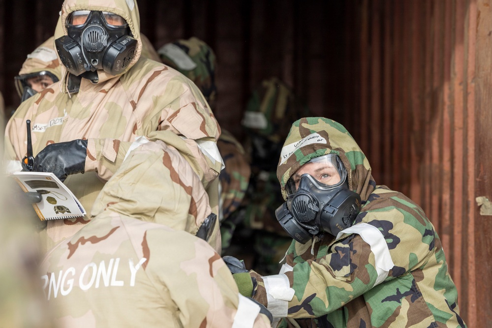 412th Test Wing Conducts CBRN Validation Exercise