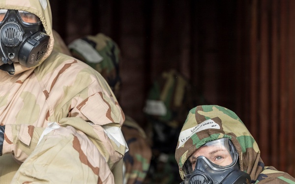 412th Test Wing Conducts CBRN Validation Exercise