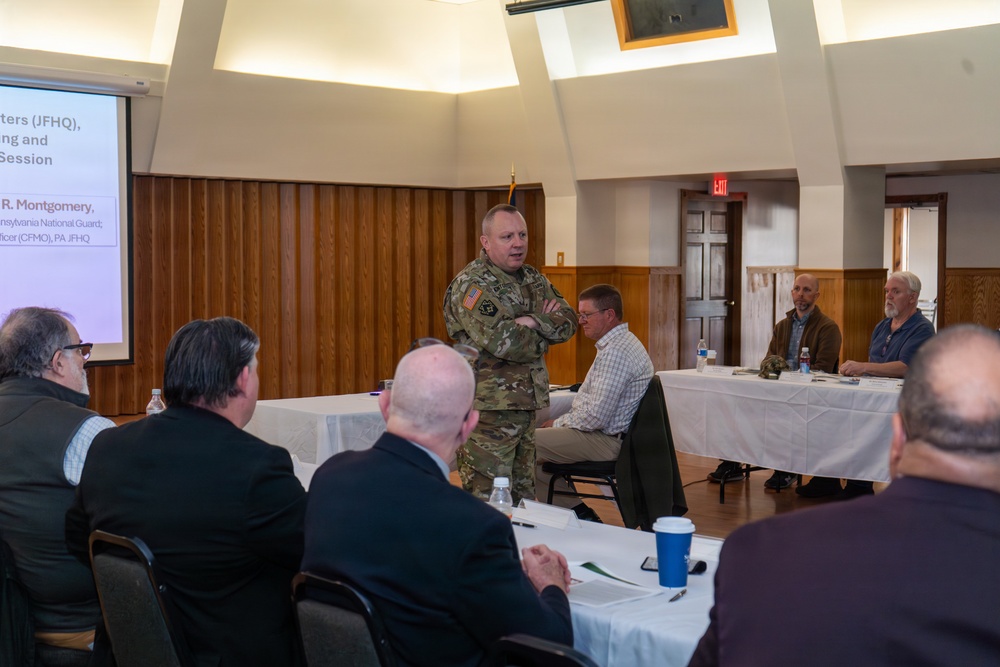 Fort Indiantown Gap hosts local government officials